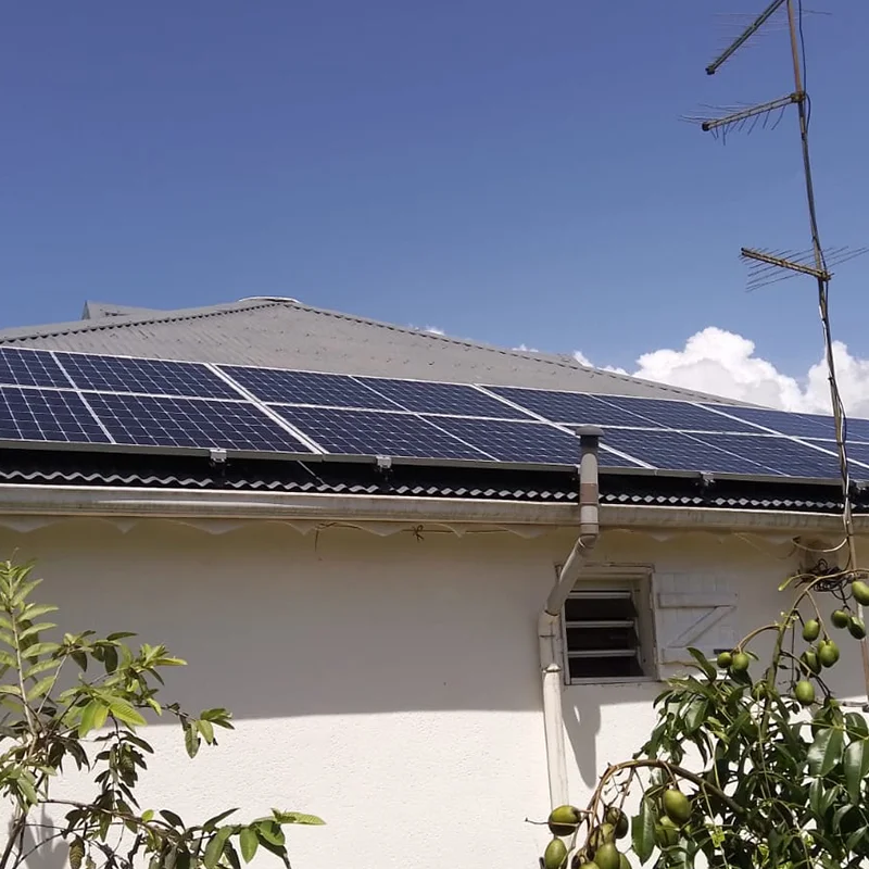 Install photovoltaïque Guadeloupe