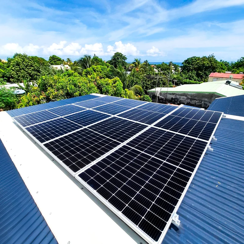 Installation Solaire Capesterre Guadeloupe