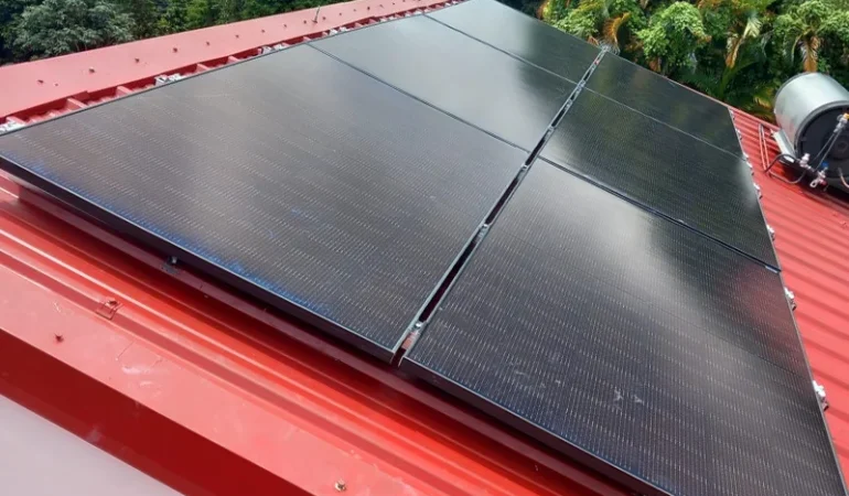 Installation panneaux solaires Saint claude