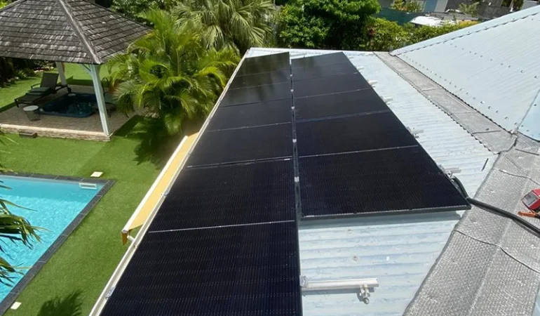 Installation solaire Guadeloupe