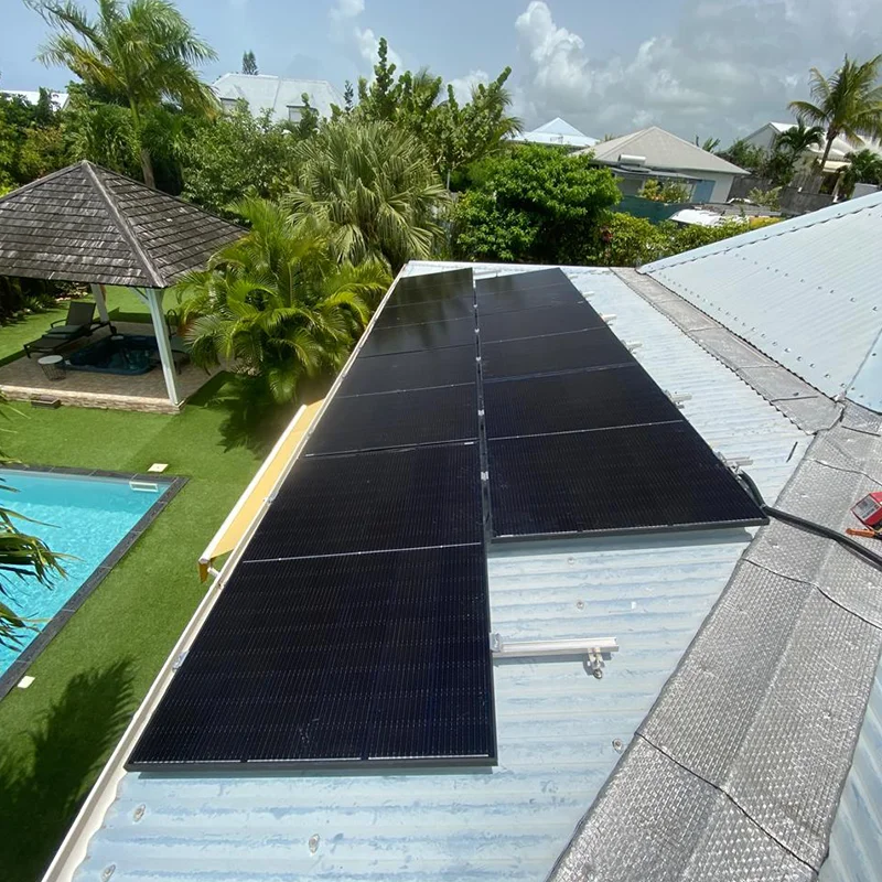 Installation solaire Guadeloupe
