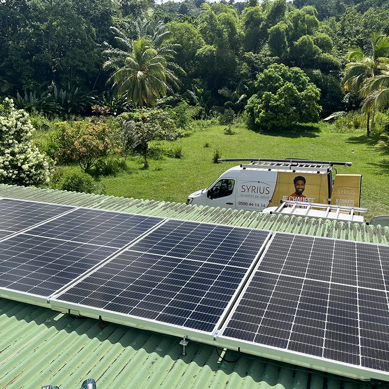 Systeme solaire Photovoltaïque Petit Bourg, guadeloupe